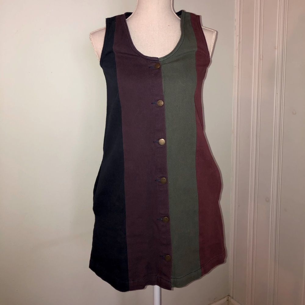 Lazy Oaf Colorblock dress